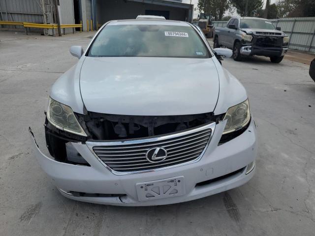 Photo 5 from auction – 2008 LEXUS LS 460 with VIN JTHBL46F785054394