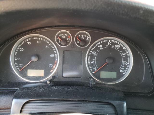 Photo 9 from auction – 2004 VOLKSWAGEN PASSAT GLS with VIN WVWVD63B84E028583