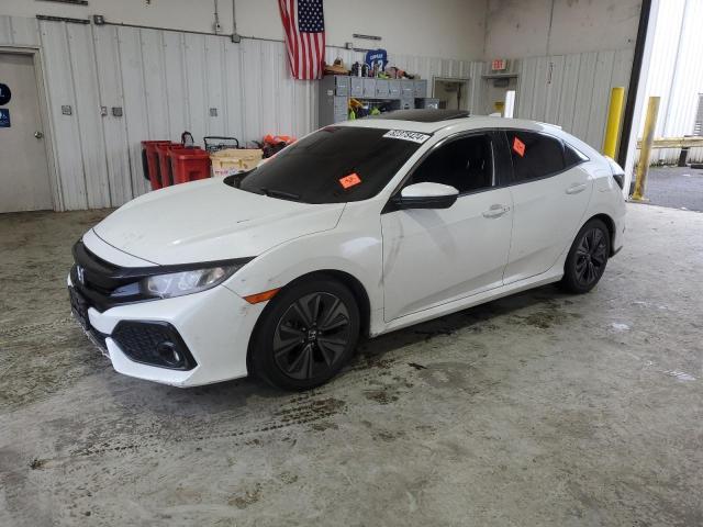 HONDA CIVIC EXL 2017 with VIN SHHFK7H72HU429697 - Photo from auction