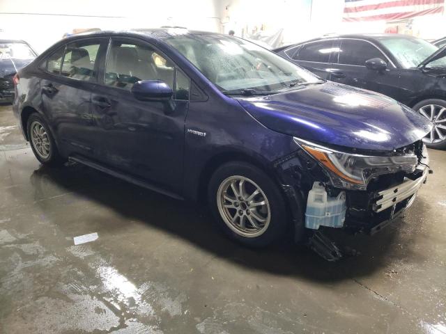 Photo 4 from auction – 2020 TOYOTA COROLLA LE with VIN JTDEBRBE0LJ013861