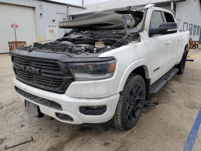 Photo 1 from auction – 2021 RAM 1500 LARAM with VIN 1C6SRFJT7MN616871
