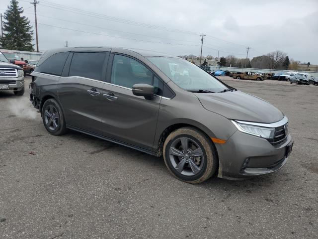 Photo 4 from auction – 2021 HONDA ODYSSEY EX with VIN 5FNRL6H50MB036957