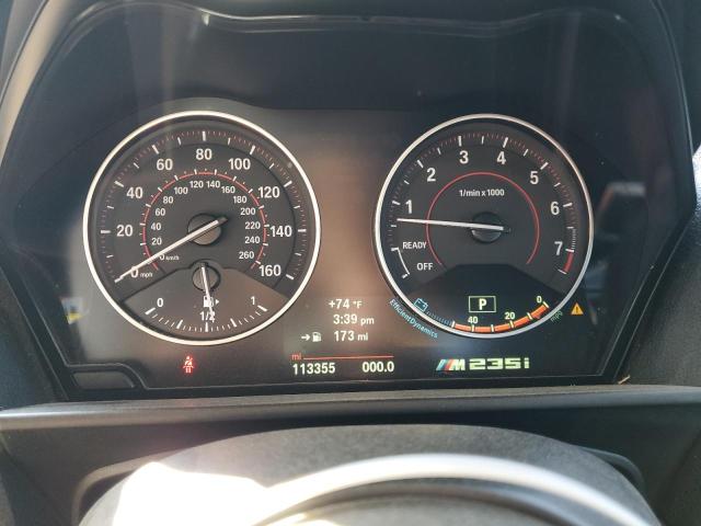 Photo 9 from auction – 2015 BMW M235I with VIN WBA1J7C52FV253654