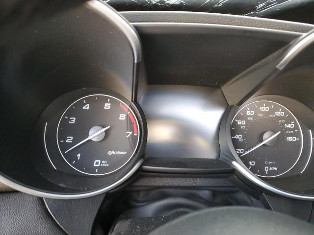 Photo 9 from auction – 2019 ALFA ROMEO GIULIA with VIN ZARFANAN7K7605678