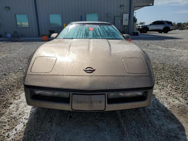 Photo 5 from auction – 1985 CHEVROLET CORVETTE with VIN 1G1YY0787F5129722