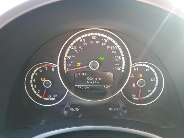 Photo 9 from auction – 2013 VOLKSWAGEN BEETLE with VIN 3VW5P7AT4DM813361