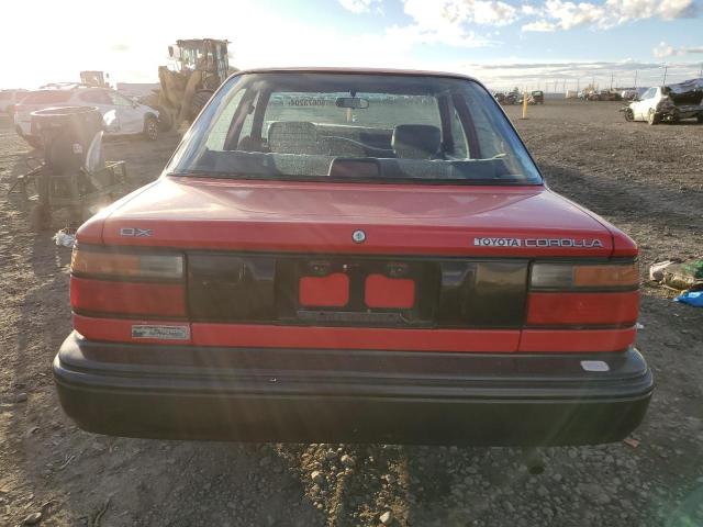 Photo 6 from auction – 1990 TOYOTA COROLLA DL with VIN 1NXAE94A6LZ127972