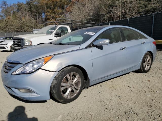 HYUNDAI SONATA SE 2012 with VIN 5NPEC4AC7CH353212 - Photo from auction