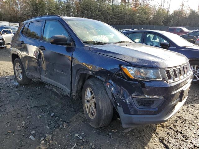 Photo 4 from auction – 2018 JEEP COMPASS SP with VIN 3C4NJCAB8JT122971