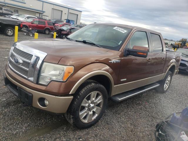 FORD F150 SUPER 2011 with VIN 1FTFW1ET6BFB80747 - Photo from auction