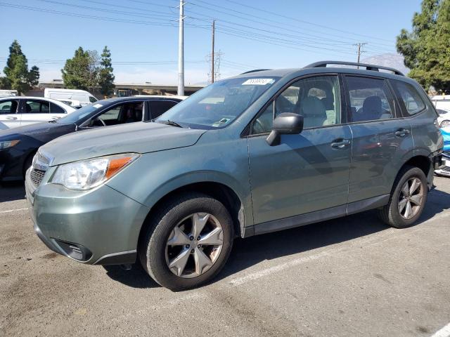SUBARU FORESTER 2 2016 with VIN JF2SJABC7GH545810 - Photo from auction