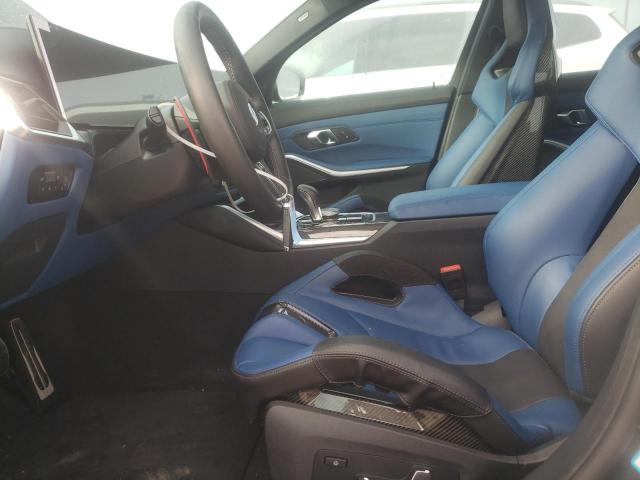 Photo 7 from auction – 2024 BMW M3 COMPETI with VIN WBS43AY09RFT09939