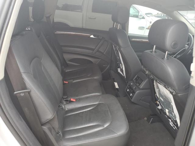 Photo 11 from auction – 2014 AUDI Q7 PREMIUM with VIN WA1LGAFE0ED007669