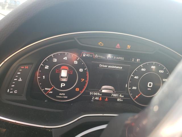 Photo 9 from auction – 2018 AUDI Q7 PREMIUM with VIN WA1LAAF72JD027757