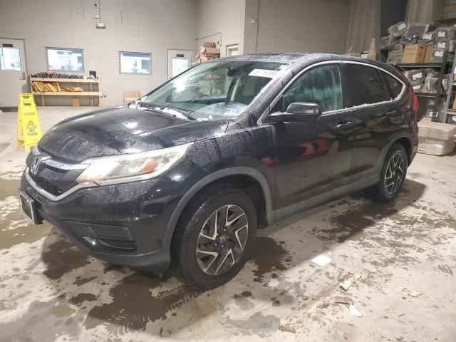 HONDA CR-V SE 2016 with VIN 5J6RM4H46GL029662 - Photo from auction