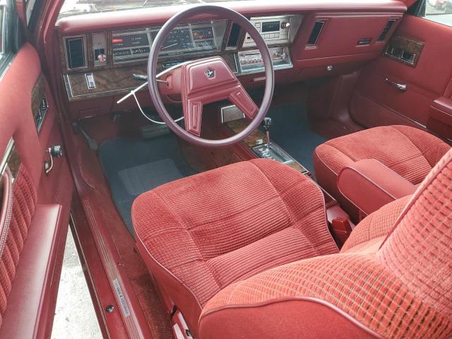 Photo 8 from auction – 1984 DODGE 600 with VIN 1B3BV51D5EG331097