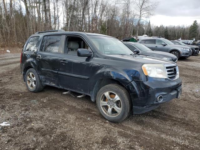 Фото 4 с аукциона – 2012 HONDA PILOT EXL с VIN 5FNYF4H57CB506584