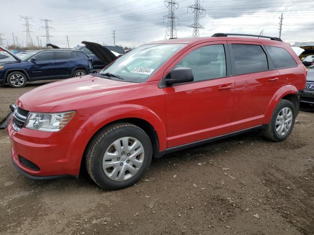 Photo 1 from auction – 2018 DODGE JOURNEY SE with VIN 3C4PDCABXJT381736