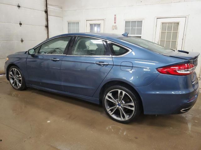 Photo 2 from auction – 2019 FORD FUSION TIT with VIN 3FA6P0D93KR109141