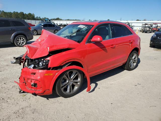 AUDI Q3 PREMIUM 2016 with VIN WA1EFCFS8GR022536 - Photo from auction
