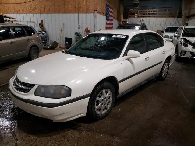 CHEVROLET IMPALA 2003 con VIN 2G1WF52EX39380529 - Foto de la subasta