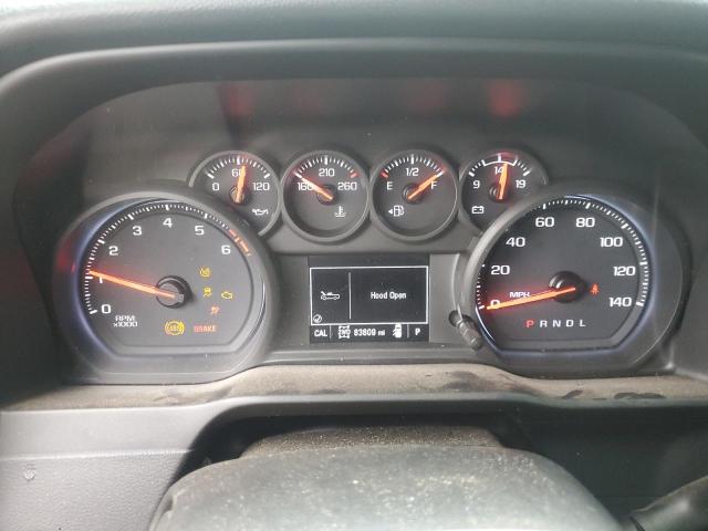 Photo 9 from auction – 2020 CHEVROLET SILVERADO with VIN 1GCPYCEF0LZ158019