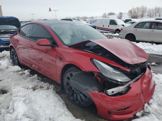 Photo 4 from auction – 2022 TESLA MODEL 3 with VIN 5YJ3E1EC0NF296315
