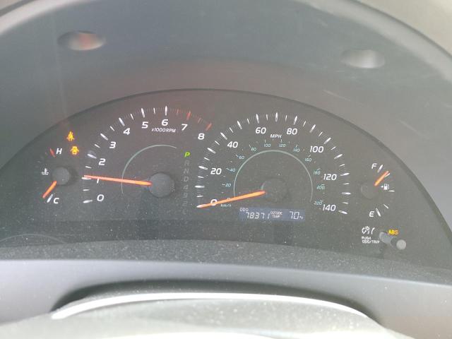 Photo 9 from auction – 2009 TOYOTA CAMRY BASE with VIN 4T1BE46K49U880020