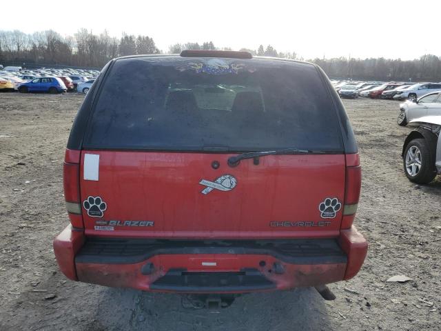 Photo 6 from auction – 2002 CHEVROLET BLAZER with VIN 1GNDT13W82K225084