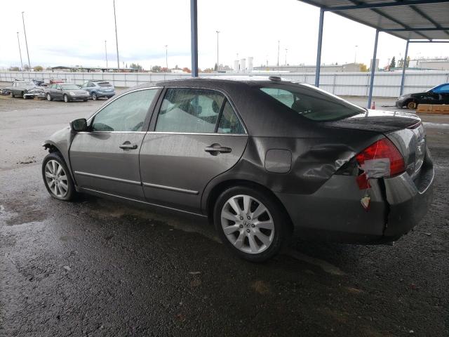 Photo 2 from auction – 2007 HONDA ACCORD EX with VIN 1HGCM66507A073575