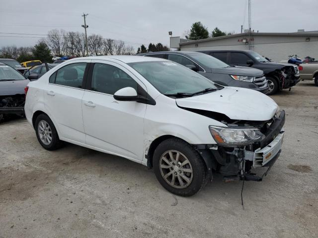 Photo 4 from auction – 2017 CHEVROLET SONIC LT with VIN 1G1JD5SH7H4135840