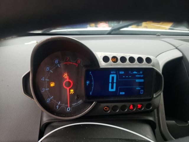 Photo 9 from auction – 2012 CHEVROLET SONIC LT with VIN 1G1JC5SH5C4101679