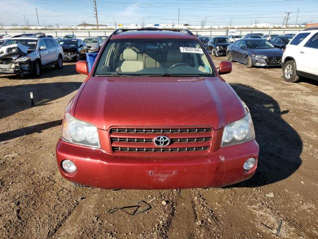 Photo 5 from auction – 2003 TOYOTA HIGHLANDER with VIN JTEHF21A330145991