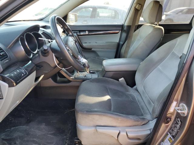 Photo 7 from auction – 2011 KIA SORENTO BA with VIN 5XYKT3A12BG074235