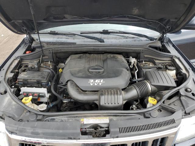 Photo 12 from auction – 2012 JEEP GRAND CHER with VIN 1C4RJFAG8CC289022