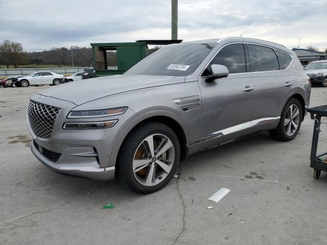 Photo 1 from auction – 2021 GENESIS GV80 BASE with VIN KMUHCESC9MU064855