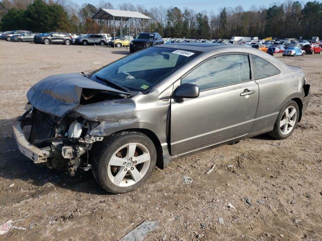 HONDA CIVIC EX 2007 with VIN 2HGFG12817H510749 - Photo from auction