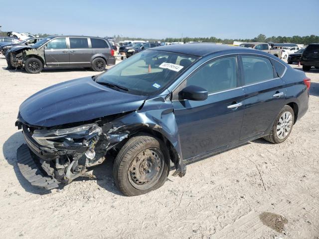 NISSAN SENTRA S 2017 with VIN 3N1AB7AP3HL665687 - Photo from auction