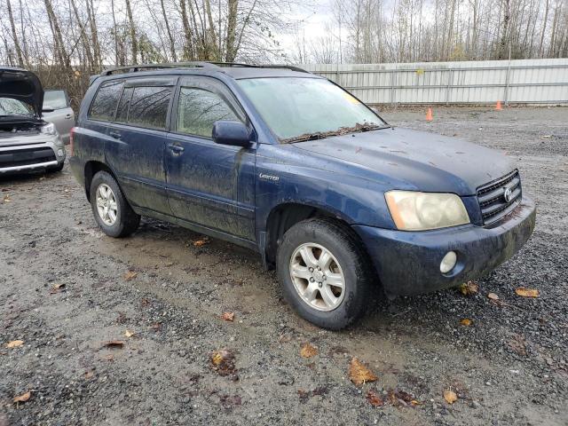 Photo 4 from auction – 2002 TOYOTA HIGHLANDER with VIN JTEHF21A720054933