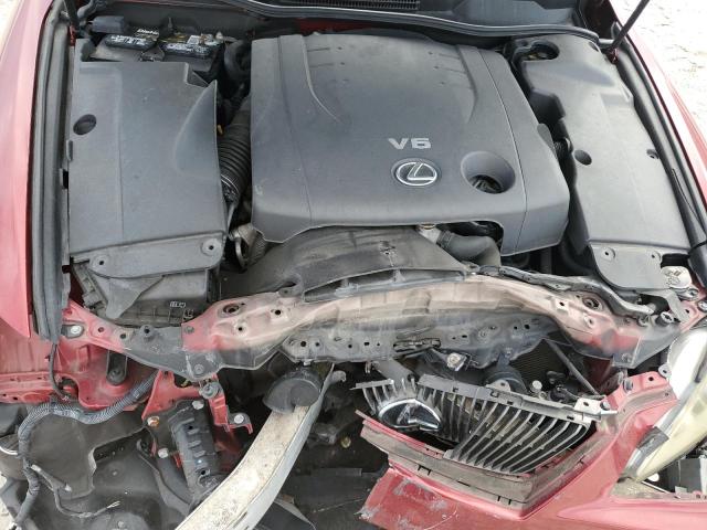 Photo 11 from auction – 2006 LEXUS IS 250 with VIN JTHBK262065015048