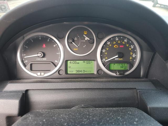 Photo 9 from auction – 2008 LAND ROVER LR3 HSE with VIN SALAG25498A458755