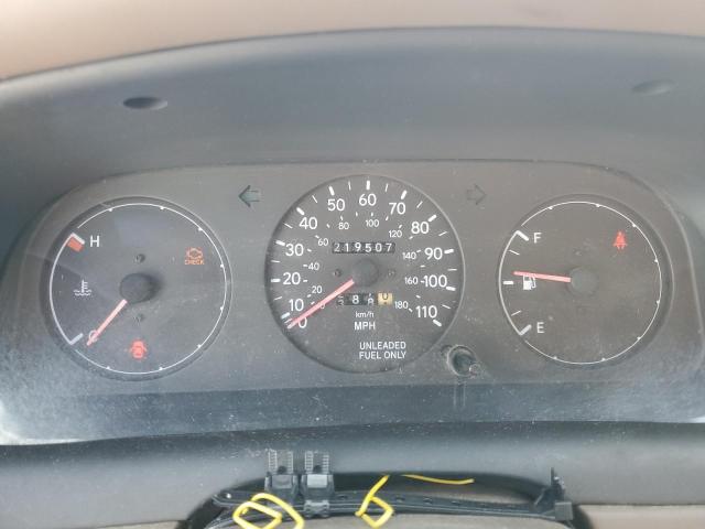 Photo 9 from auction – 1996 TOYOTA COROLLA with VIN 1NXBA02E4TZ500377