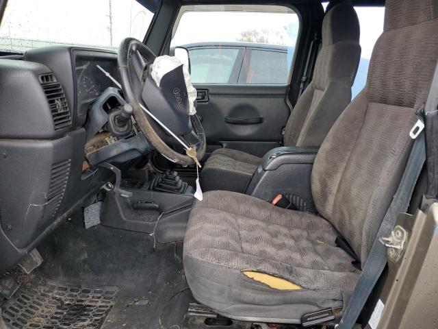 Photo 7 from auction – 2003 JEEP WRANGLER / with VIN 1J4FA49S63P312316