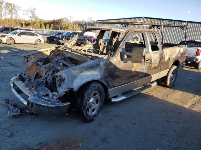 FORD F150 2005 with VIN 1FTPX145X5NA35466 - Photo from auction