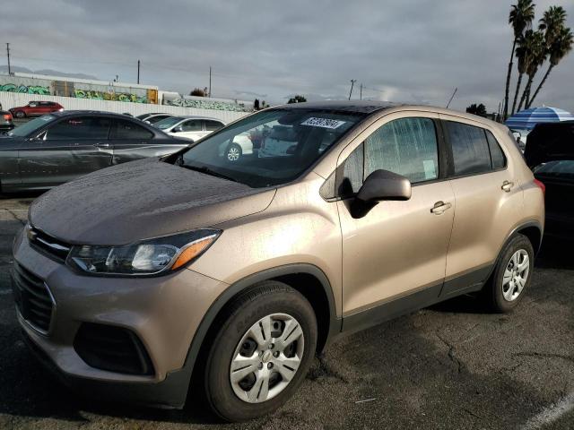 Photo 1 from auction – 2018 CHEVROLET TRAX LS with VIN 3GNCJKSB5JL167874