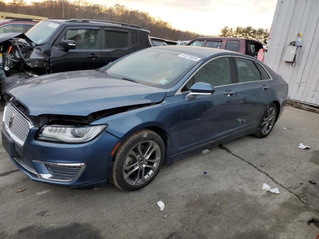 LINCOLN MKZ SELECT 2018 with VIN 3LN6L5D94JR613288 - Photo from auction