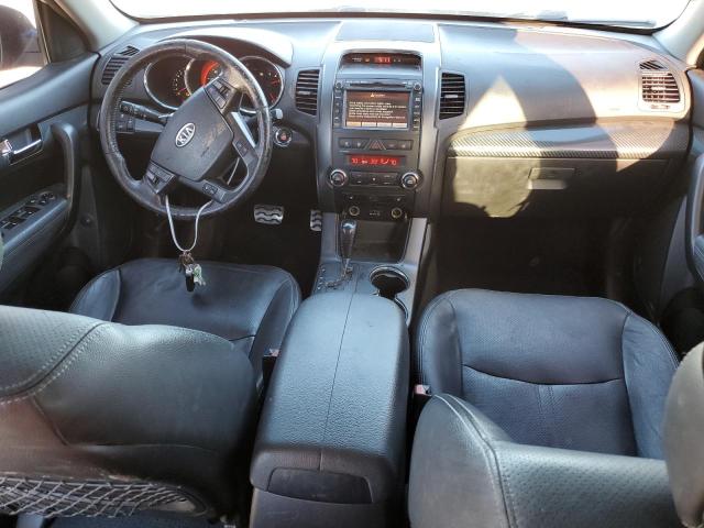 Photo 8 from auction – 2011 KIA SORENTO SX with VIN 5XYKWDA2XBG135224