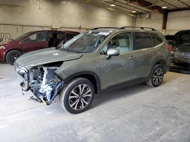 SUBARU FORESTER L 2021 with VIN JF2SKAUC2MH424897 - Photo from auction