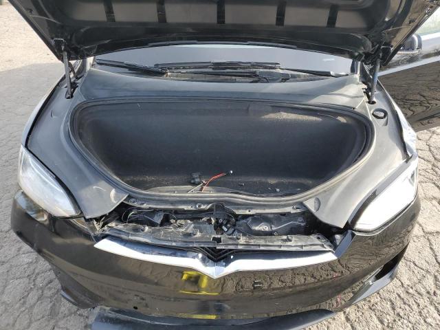 Photo 11 from auction – 2020 TESLA MODEL X with VIN 5YJXCAE29LF238117