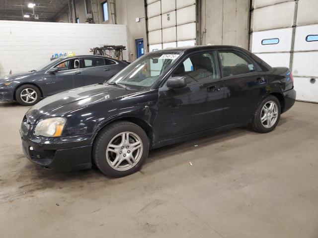 SUBARU IMPREZA RS 2005 with VIN JF1GD67565H503456 - Photo from auction